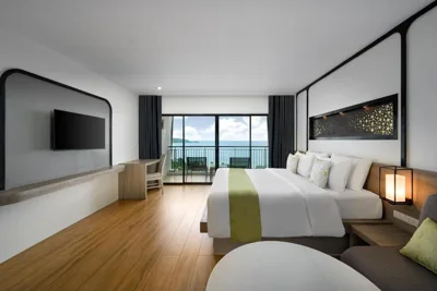 그랜드 디럭스 침실 2개 패밀리 스위트 — Andamantra Resort and Villa Phuket