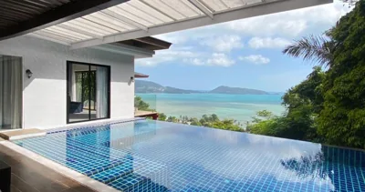 침실 3개 풀빌라 — Andamantra Resort and Villa Phuket